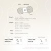 Lion Brand Yarn Basic Stitch Anti-Pilling Knitting Yarn, Yarn for