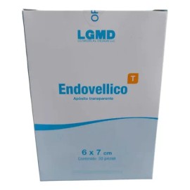 Aposito Transparente Endovellico 6x7 Caja Con 50 Piezas