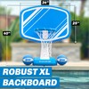 GoSports Splash Hoop PRO Swimming Pool Basketball Game - Includes