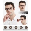 YTDBNS Reading Glasses for Men and Women, Blue Light Blocking