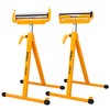 SHALL 2-Pack Folding Roller Stand - Heavy Duty 250 LBS
