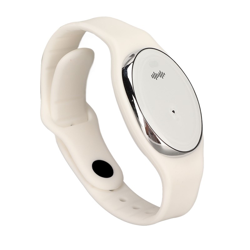 Mosquito Repellent Watch Ultrasonic USB Rechargeable Noiseless Adjustable Mosquito Repeller