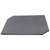 The Display Guys ~ 6pcs Gray Deluxe Velvet Ring Foam