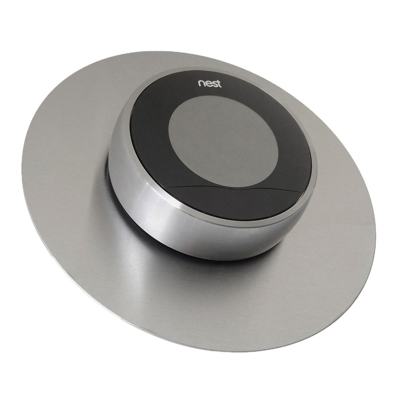 Humble Abode Creations Nest Learning Thermostat Wall Plate, 6 Inch