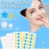 Elaimei - Star + Round 150 Parches Acné Hidrocoloide Y