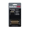 BaBylissPRO BaBylissPRO Barberology Professional FXRF2B BLACKFX Replacement Double Foil Shaver