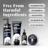 Kit De Cuidado De Barba Mobiuty Para Hombre Con Jabón,