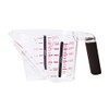 Pearl Metal Softia Over Measuring Cup 250, Black