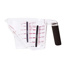 Pearl Metal Softia Over Measuring Cup 250, Black