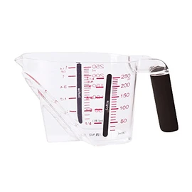 Pearl Metal Softia Over Measuring Cup 250, Black