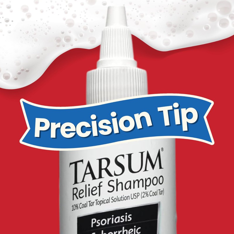 Tarsum Extra Strength Psoriasis Shampoo - Coal Tar Shampoo and