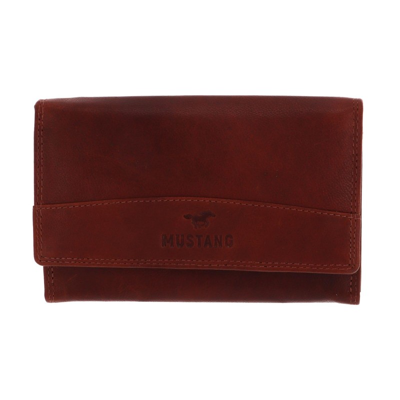 MUSTANG Udine Long Wallet Brown, brown