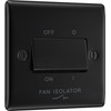 BG Electrical 3-Pole Fan Isolator Switch