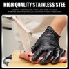 Rib Membrane Remover Tool - Easy Grip Non-Slip Handle Meat