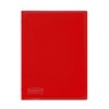 Maruman F091-01 Kurufit Loose Leaf Binder, A5, 20 Holes, Red