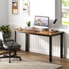 Need Computer Desk, 47 inch Home Office Desk, Modern Simple