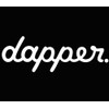 Dapper White Banner Sticker, Vinyl Decal, illest, Fatlace, Stance Nation, Die cut vinyl decal for windows, cars, trucks, tool boxes, laptops, MacBook - virtually any hard, smooth surface