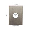 Trailer Hitch Block Plate Spacer Kit - Pack of 6