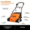 LawnMaster GV1314 Electric 15” 13 Amp Dethatcher and Scarifier