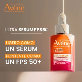 Protector Solar Facial Avène Ultra Serum Fps50 30 Ml