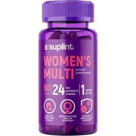 Multivitamin for Women – Complete A-Z Vitamin & Mineral Complex – High-Dose Tablets with Zinc, Biotin, A, C, D, E, B6, B12, K – 60 Capsules