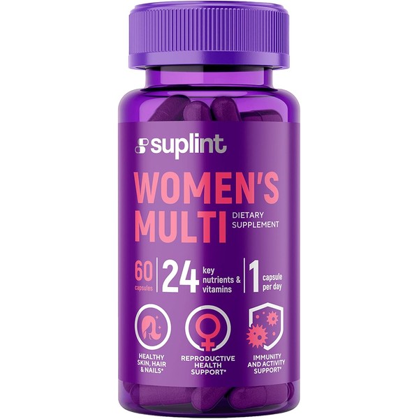 Multivitamin for Women – Complete A-Z Vitamin & Mineral Complex