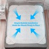 8 Piezas Sujetadores para Sábanas, Ajustables Elásticos Correas Cama Clips