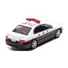 RAI'S 1/43 Mitsubishi Galant VR-4 (EC5A) 2002 Police Department Highway