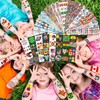 96 PCS World Flag Party Favors – 72 Pre-Cut Temporary
