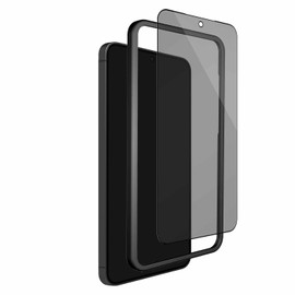 Blu Element GreenGlass Privacy Screen Protector with Installation Kit | Compatible with Galaxy S25+/S24+