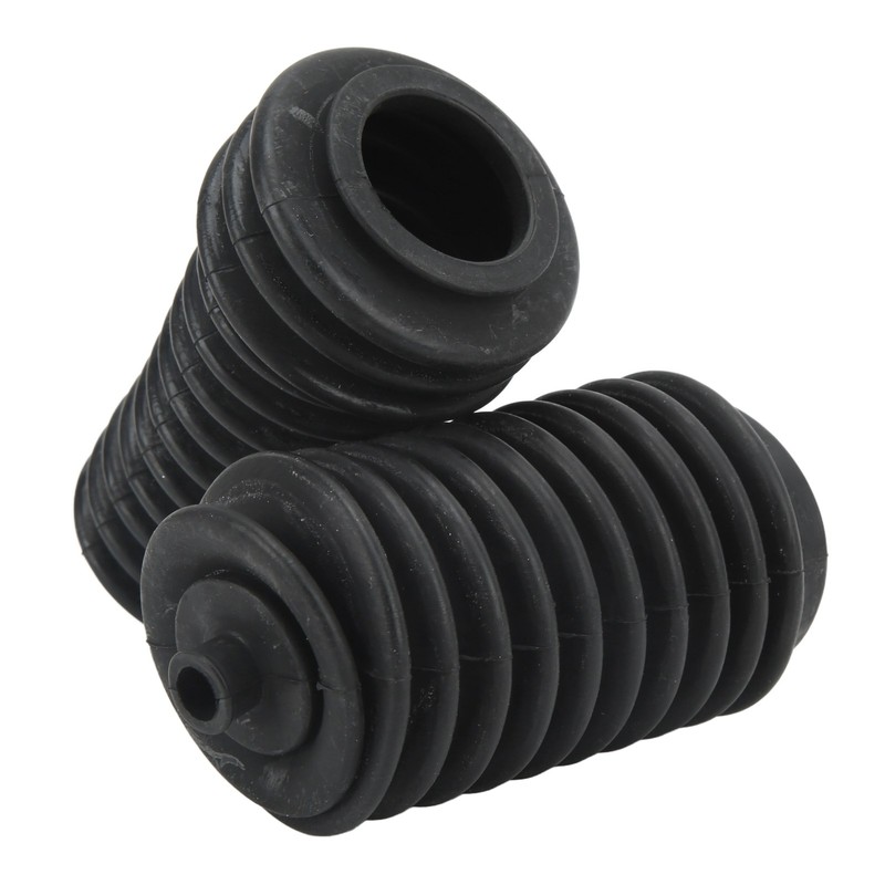 Pair Steering Rack Boots Rubber Pinion Bellow Boots 5412013 Replacement