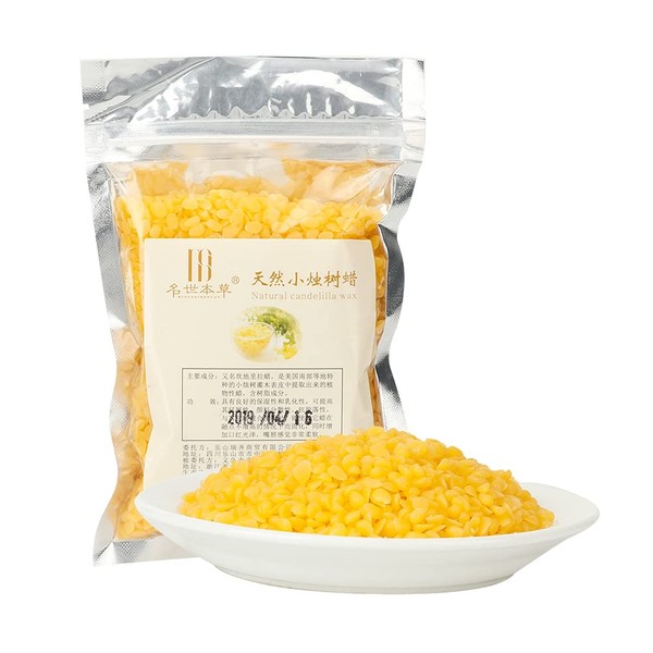 Candelilla Wax - Organic Vegan Vegetable Wax, Ideal For Making