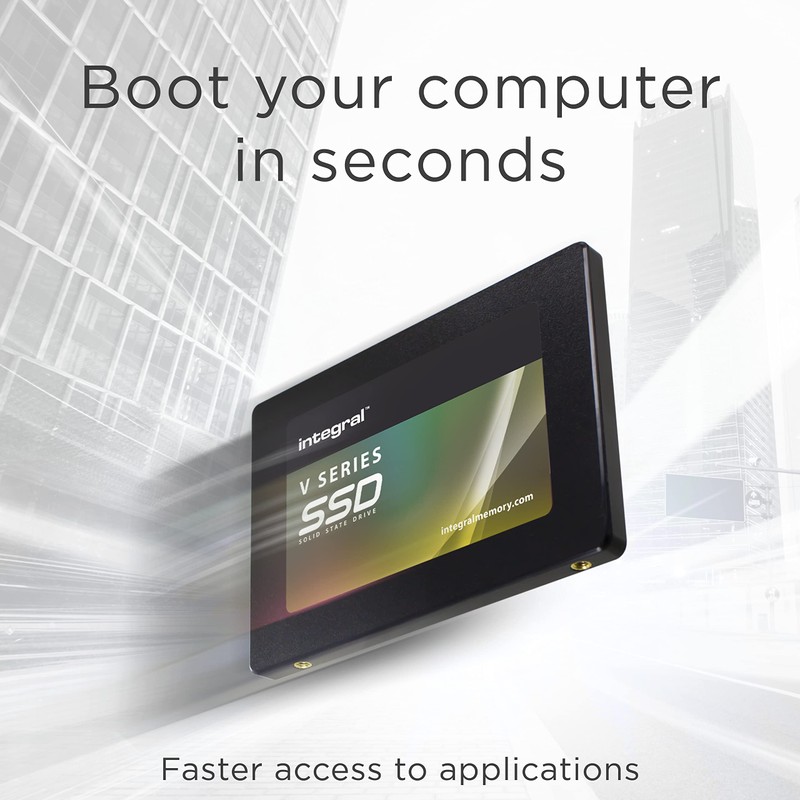 Integral V Series 500GB SATA III 2.5 Inch Internal SSD,