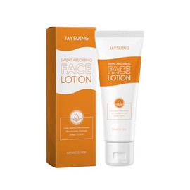 Face Antiperspirant,Face Antiperspirant Sweat Absorbing Lotion, Antiperspirant and Oil Control Lotion for Face, Forehead and Scalp