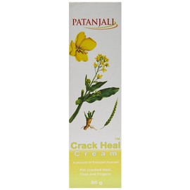 PATANJALI Patanjali Crack Heal Cream - 50 g (PACK OF 5)
