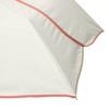 Francfranc Bi-Color Piping Folding Umbrella, 18.5 inches (47 cm), For