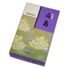 Seijudo Incense Incense, White Chrysanthemum, Large Rose #381
