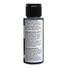 FolkArt 4426 Fabric Brush On Acrylic Paint, 2 oz, Licorice