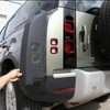 CHEYA ABS Black Body Anti-scratch Protection Cover Trim Kit for