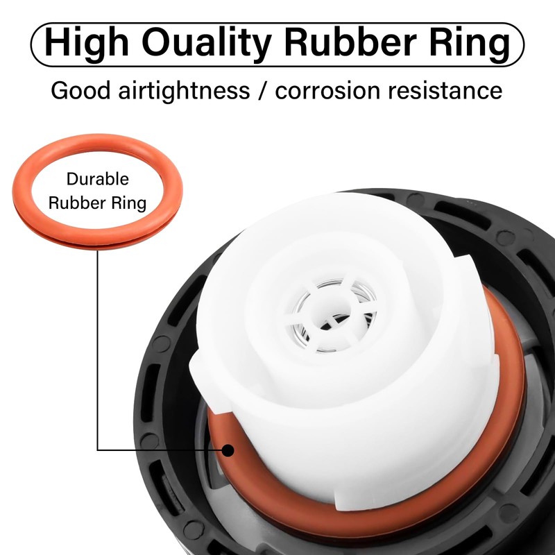 Gas Cap Replacement 8209149610 for for Isuzu 2004-2009 2012-2019 NPR