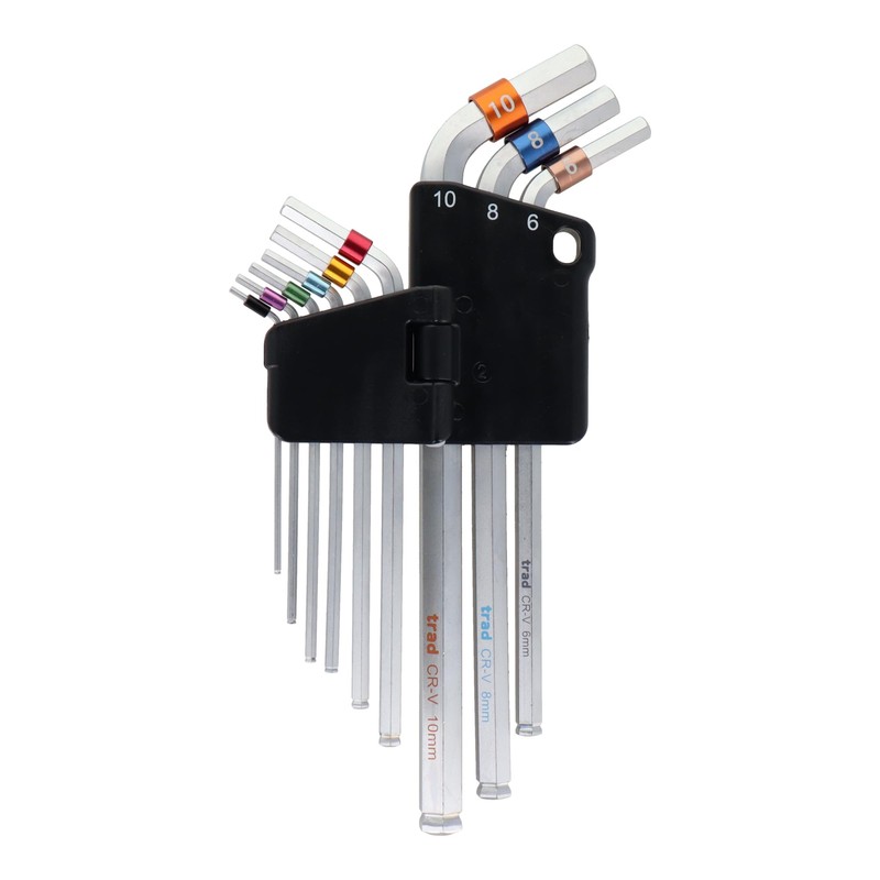 trad 9pcs Semi-Long Turball TCA-9