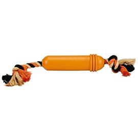 Beeztees 626029 Hundespielzeug Sumo Fit, 18 cm, orange