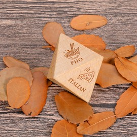 Valentines Day Gifts for Him Her Boyfriend Girlfriend Husband Wife Food Decision Dice Decider Gifts for Couple Date Night Gifts for Friends Daughter Anniversary Birthday Galentines Decision Dice Gifts