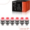 A-Premium Set of 6 Fuel Injectors Compatible with Nissan Frontier