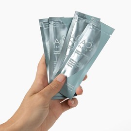 AO2 Clear Trave Kit - 10-Travel Packs and 10 Sponges - Oxygen Nanobubble Skin Therapy Skincare Acne