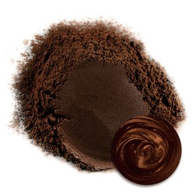 Ceya Mica Powder, 5.3oz/ 150g Bokuto Brown Pearlescent Effect Colorant Pigment Powder for Epoxy Resin, Tumblers, Slime Bath Bomb, Soap, Slime, Candle, Resin Crafting, Paint, Jewelry, Nail Polish