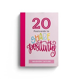 DaySpring - Maghon Taylor - 20 Postcards to Share Positivity (J9537)