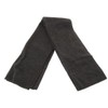 Mens Thermal Polar Fleece Winter/Ski Scarf (158cm x 26cm) (Black)