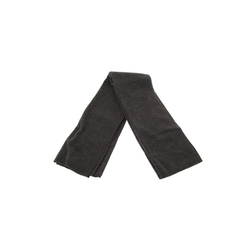 Mens Thermal Polar Fleece Winter/Ski Scarf (158cm x 26cm) (Black)