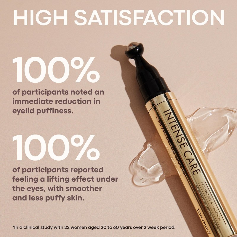 TONYMOLY Intense Care 24K Gold Snail Eye Serum 20ml –